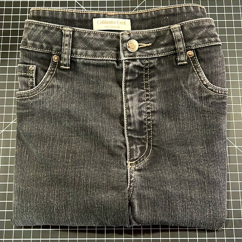 Coldwater Creek black jeans, size 14